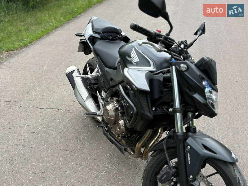 Мотоцикл Классик Honda CB 500F 2021 в Сумах