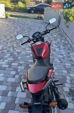Мотоцикл Без обтекателей (Naked bike) Honda CB 500F 2013 в 