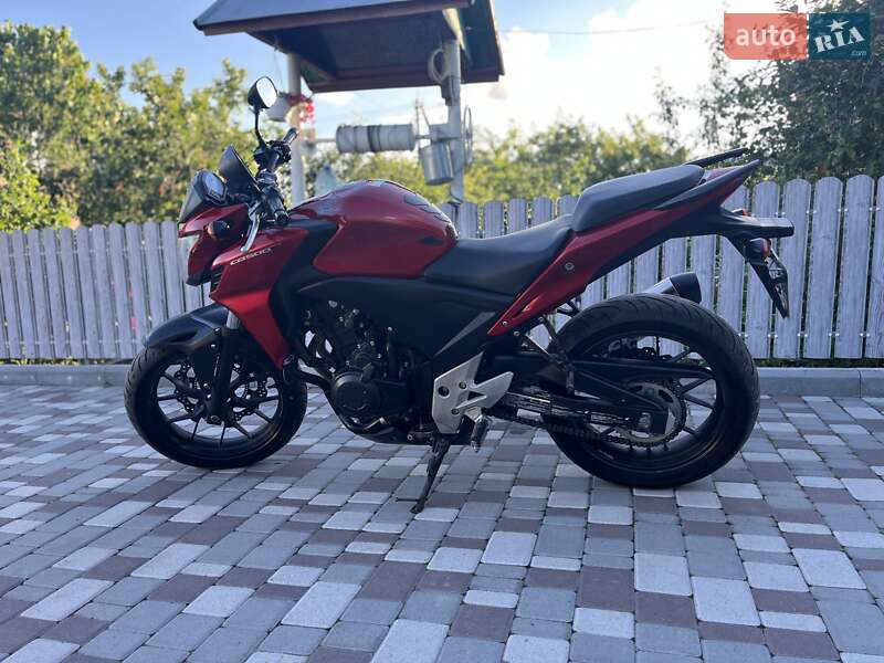 Мотоцикл Без обтекателей (Naked bike) Honda CB 500F 2013 в 