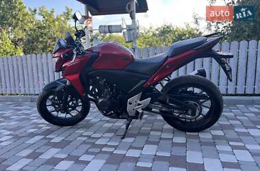 Мотоцикл Без обтекателей (Naked bike) Honda CB 500F 2013 в 