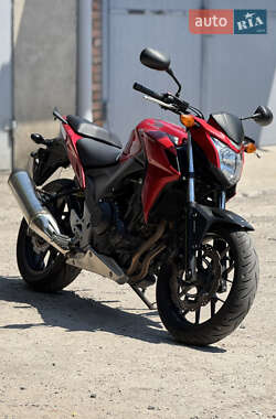 Спортбайк Honda CB 500F 2013 в Хмельницькому