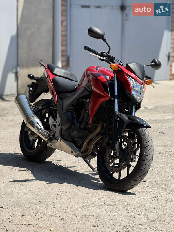 Спортбайк Honda CB 500F 2013 в Хмельницком