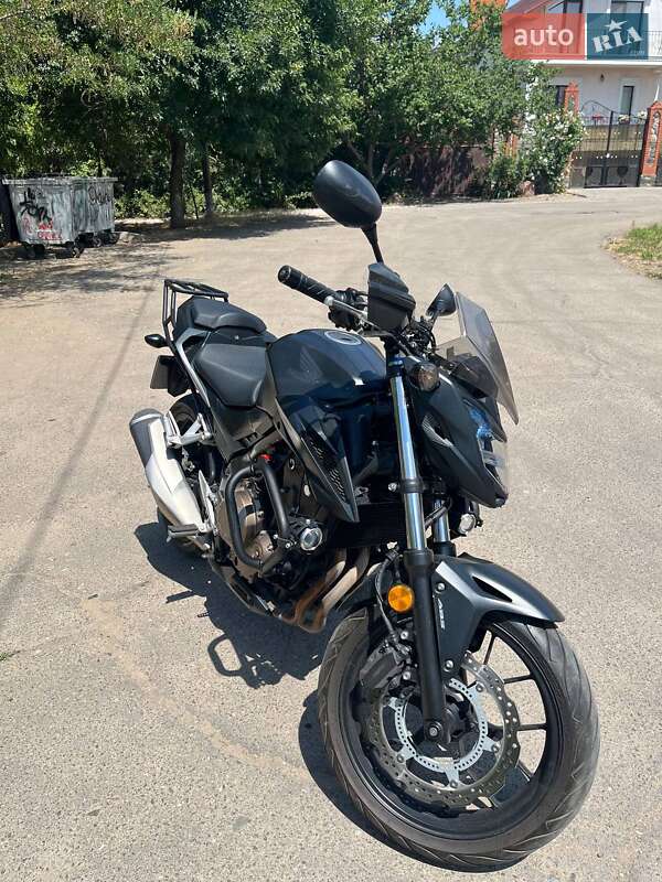 Мотоцикл Спорт-туризм Honda CB 500F 2017 в Николаеве