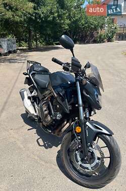 Мотоцикл Спорт-туризм Honda CB 500F 2017 в 