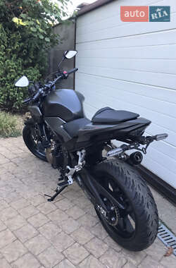 Мотоцикл Без обтекателей (Naked bike) Honda CB 500F 2021 в 