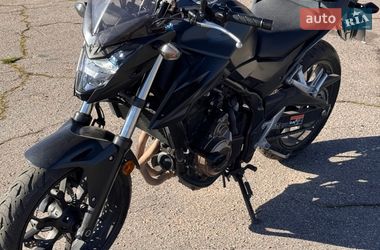 Мотоцикл Классік Honda CB 500F 2017 в Запоріжжі