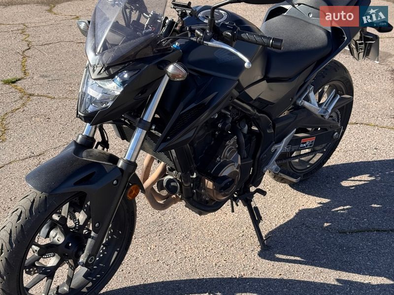 Honda CB 500F 2017