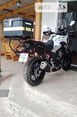 Мотоцикл Туризм Honda CB 500X 2022 в Житомире