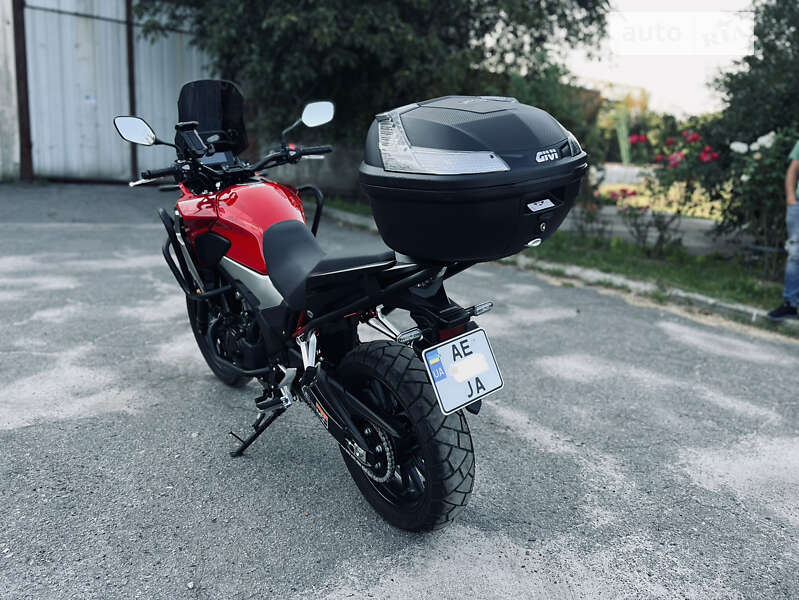 Мотоцикл Внедорожный (Enduro) Honda CB 500X 2021 в Полтаве