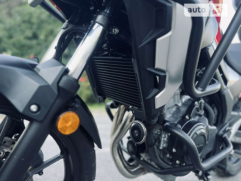 Мотоцикл Внедорожный (Enduro) Honda CB 500X 2021 в Полтаве