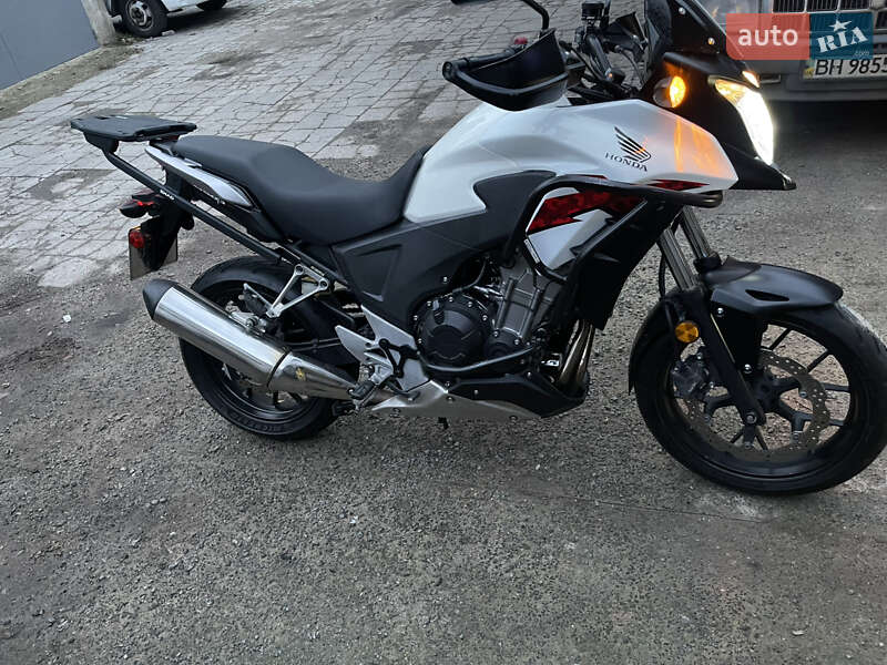 Мотоцикл Многоцелевой (All-round) Honda CB 500X 2013 в Одессе
