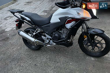 Мотоцикл Многоцелевой (All-round) Honda CB 500X 2013 в 
