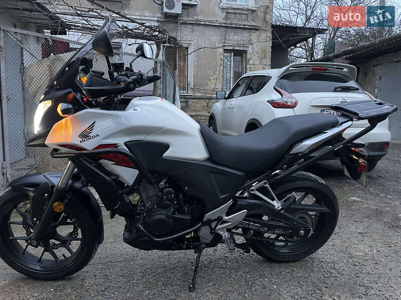 Мотоцикл Многоцелевой (All-round) Honda CB 500X 2013 в Одессе