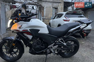 Мотоцикл Многоцелевой (All-round) Honda CB 500X 2013 в 