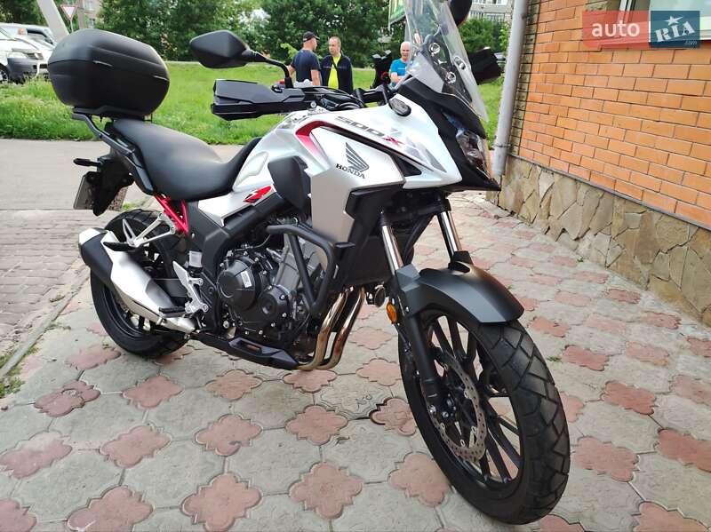 Мотоцикл Спорт-туризм Honda CB 500X 2021 в Нежине фото 8 Мотоцикл Спорт-туризм Honda CB 500X 2021 в Нежине
