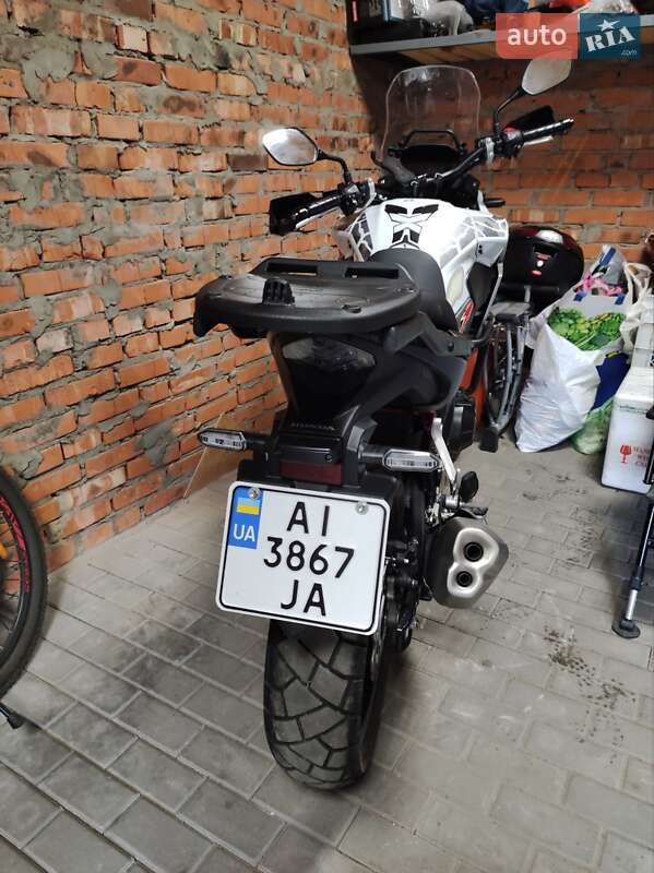 Мотоцикл Спорт-туризм Honda CB 500X 2021 в Нежине фото 11 Мотоцикл Спорт-туризм Honda CB 500X 2021 в Нежине