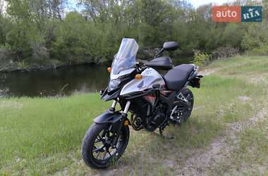 Мотоцикл Туризм Honda CB 500X 2017 в Полтаві