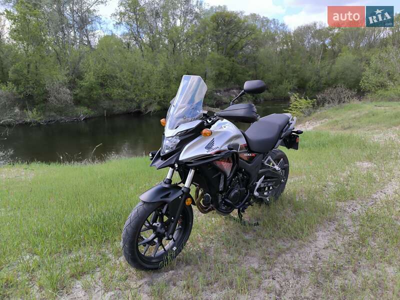Мотоцикл Туризм Honda CB 500X 2017 в 