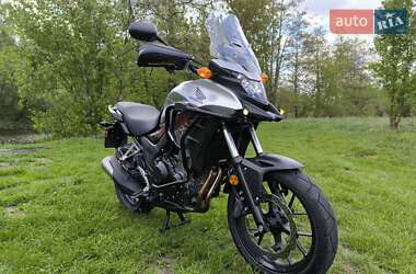 Мотоцикл Туризм Honda CB 500X 2017 в 
