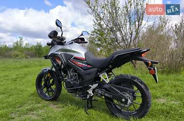 Мотоцикл Туризм Honda CB 500X 2017 в 