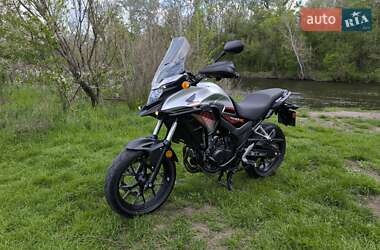 Мотоцикл Туризм Honda CB 500X 2017 в 