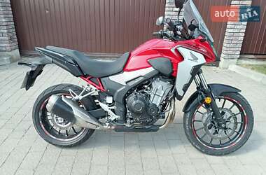 Мотоцикл Багатоцільовий (All-round) Honda CB 500X 2021 в Львові