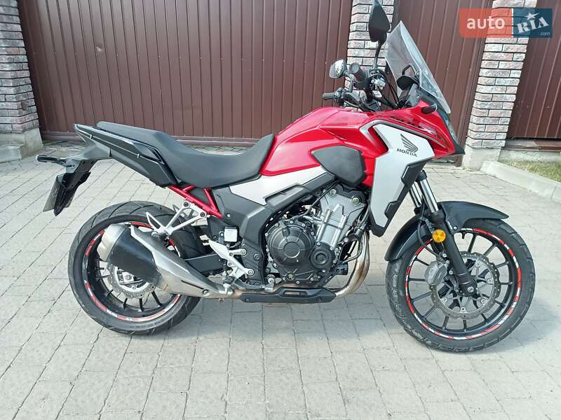 Мотоцикл Многоцелевой (All-round) Honda CB 500X 2021 в 