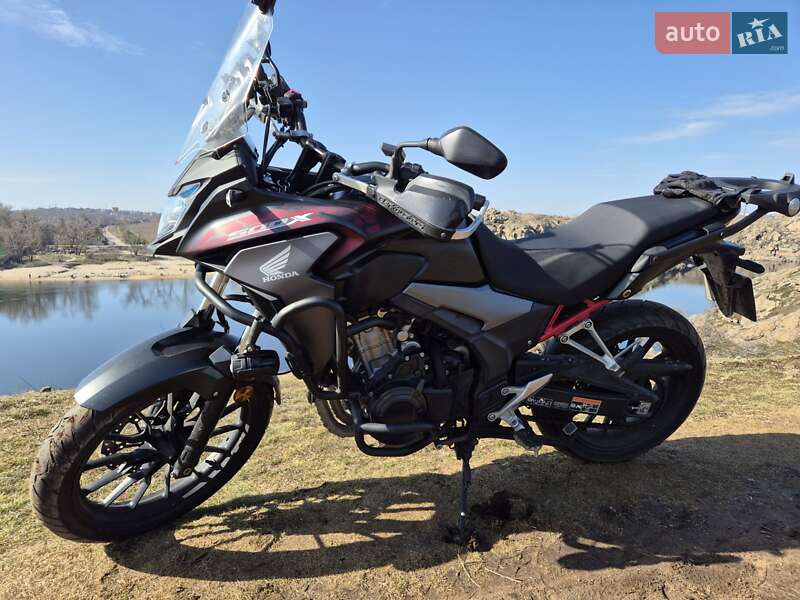 Мотоцикл Многоцелевой (All-round) Honda CB 500X 2021 в Запорожье