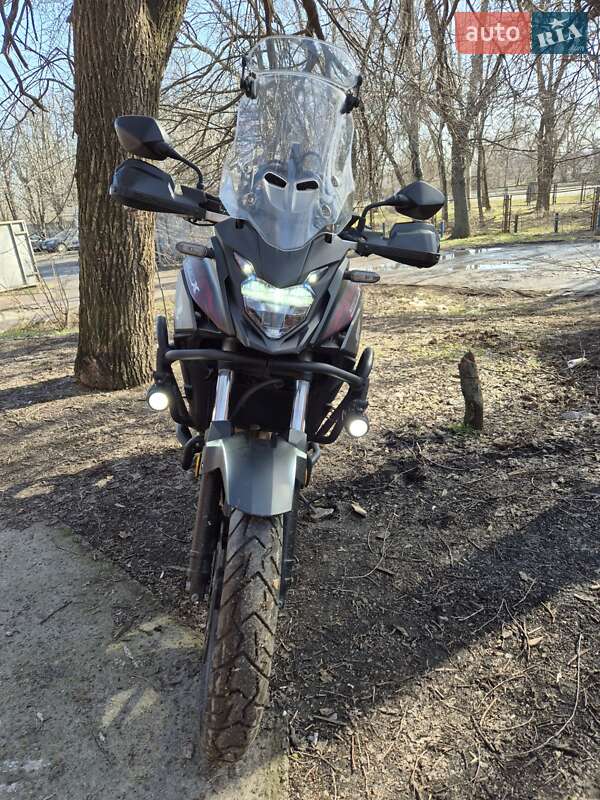 Мотоцикл Многоцелевой (All-round) Honda CB 500X 2021 в Запорожье