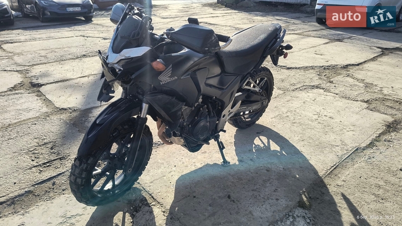 Мотоцикл Многоцелевой (All-round) Honda CB 500X 2016 в Львове