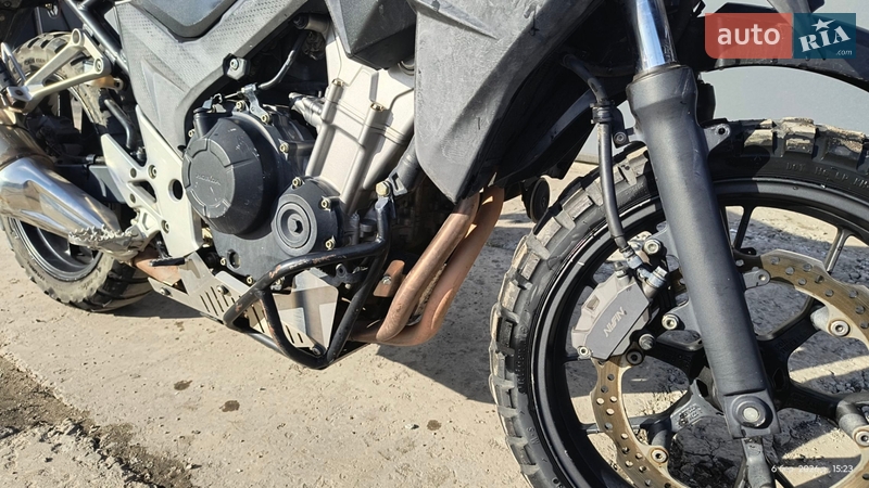 Мотоцикл Многоцелевой (All-round) Honda CB 500X 2016 в Львове