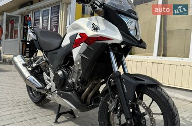 Мотоцикл Позашляховий (Enduro) Honda CB 500X 2015 в Борщеві