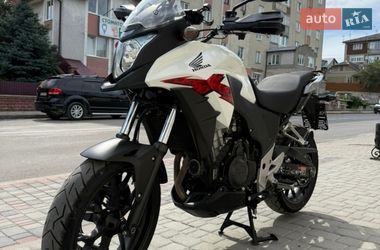 Мотоцикл Позашляховий (Enduro) Honda CB 500X 2015 в Борщеві