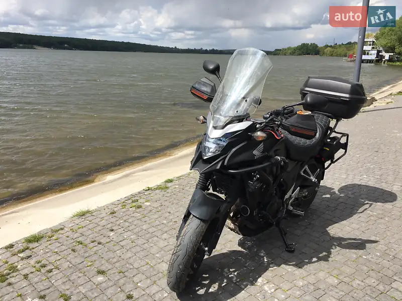 Honda CB 500XА 2016