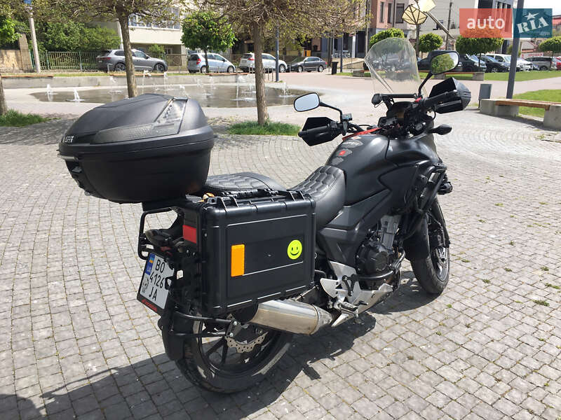 Мотоцикл Туризм Honda CB 500XА 2016 в Тернополе