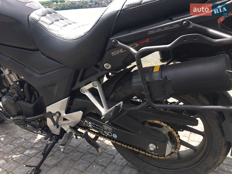 Мотоцикл Туризм Honda CB 500XА 2016 в Тернополе