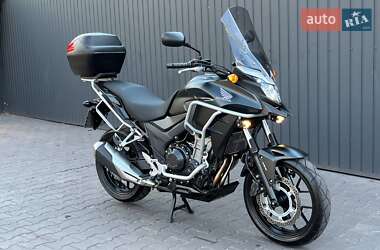 Мотоцикл Багатоцільовий (All-round) Honda CB 500XА 2017 в Дніпрі