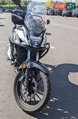 Мотоцикл Багатоцільовий (All-round) Honda CB 500XА 2021 в 