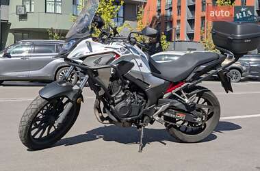 Мотоцикл Багатоцільовий (All-round) Honda CB 500XА 2021 в Києві