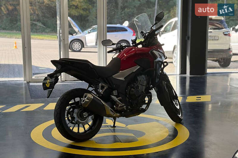 Мотоцикл Многоцелевой (All-round) Honda CB 500XА 2020 в Черновцах