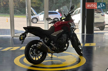 Мотоцикл Многоцелевой (All-round) Honda CB 500XА 2020 в  фото 6 Мотоцикл Многоцелевой (All-round) Honda CB 500XА 2020 в