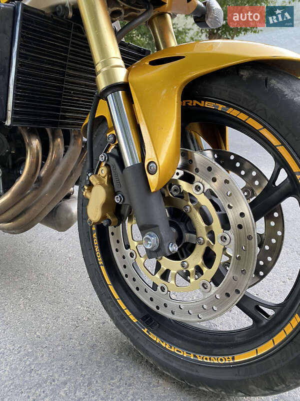 Мотоцикл Без обтекателей (Naked bike) Honda CB 600F Hornet 2009 в Кельменцах фото 6 Мотоцикл Без обтекателей (Naked bike) Honda CB 600F Hornet 2009 в Кельменцах