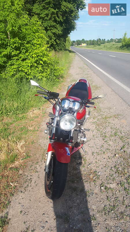 Мотоцикл Без обтекателей (Naked bike) Honda CB 600F Hornet 1998 в Виннице