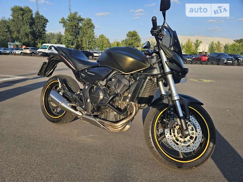 Мотоцикл Без обтекателей (Naked bike) Honda CB 600F Hornet 2010 в 
