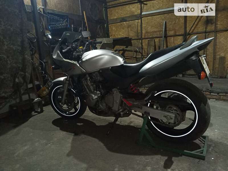 Мотоцикл Без обтекателей (Naked bike) Honda CB 600F Hornet 2000 в Лебедине