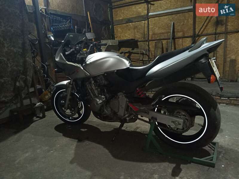 Мотоцикл Без обтікачів (Naked bike) Honda CB 600F Hornet 2000 в Лебедині