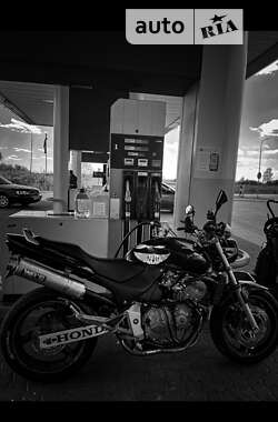 Мотоцикл Без обтекателей (Naked bike) Honda CB 600F Hornet 2002 в Буске