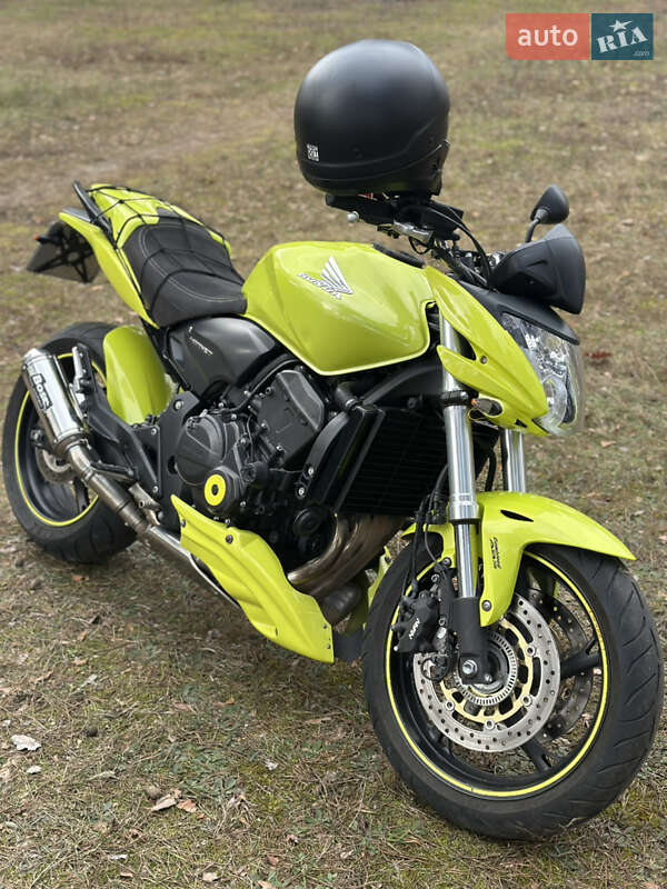 Мотоцикл Без обтікачів (Naked bike) Honda CB 600F Hornet 2009 в Маневичах