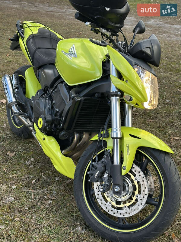 Мотоцикл Без обтікачів (Naked bike) Honda CB 600F Hornet 2009 в Маневичах