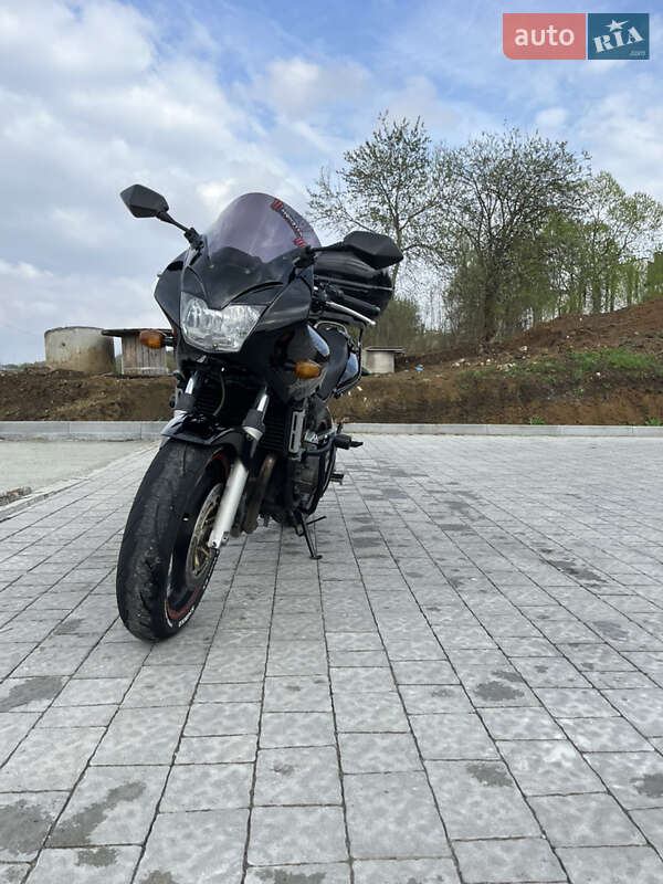 Мотоцикл Без обтекателей (Naked bike) Honda CB 600F Hornet 2002 в 